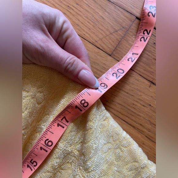 40s Vintage Jantzen Yellow Terry Cloth One Piece Bathing suit. - Picture 8 of 13